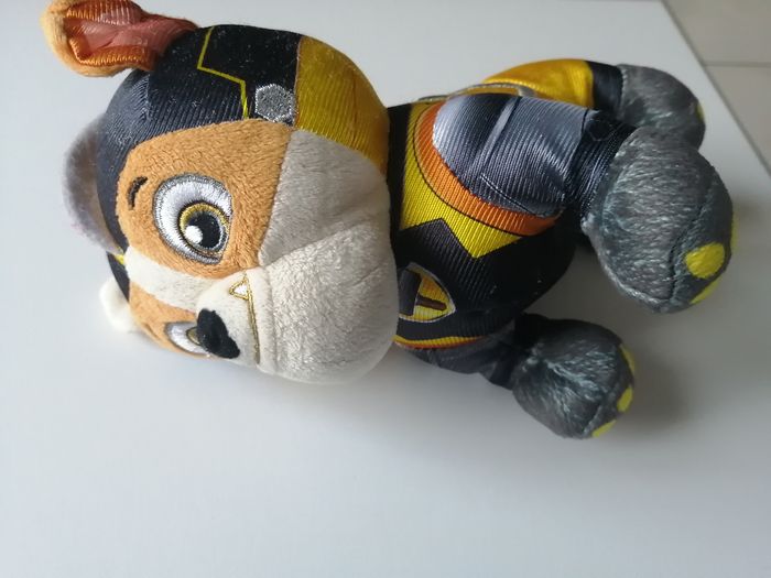 pat patrouille - peluche ruben - photo numéro 4