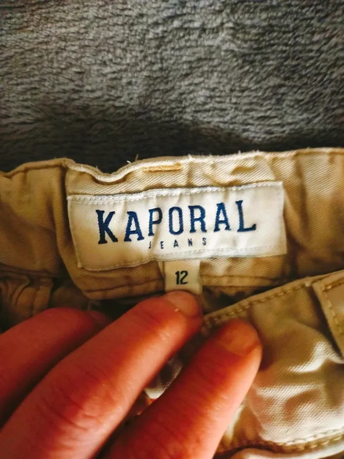 Pantalon Chino Kaporal taille 12 ans - photo numéro 3