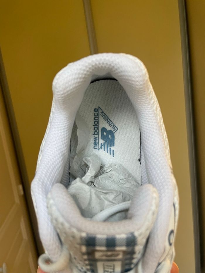 New balance 740 bleu Vichy - photo numéro 2