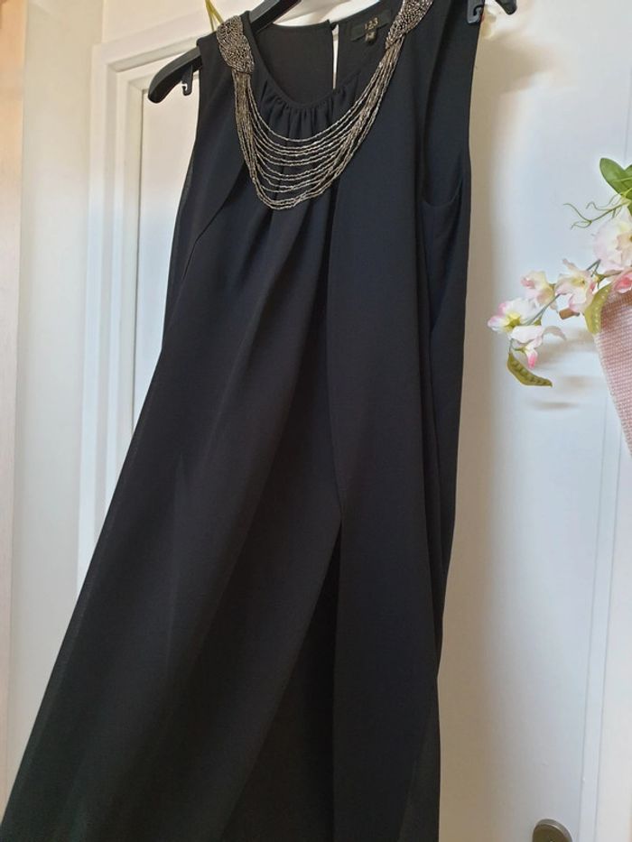 Robe en crêpe Tunique longue 123 Taille 42 - photo numéro 6