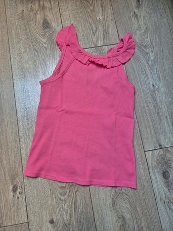 Débardeur okaidi rose 12 ans en parfait état