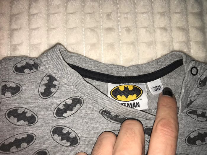 t-shirt manches longues Batman - photo numéro 3