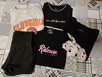 Lot vêtements fille 14 / 16 ans