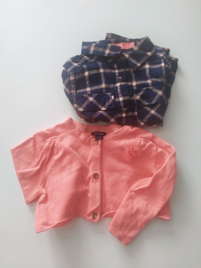 Lot 12mois filles été - photo numéro 4