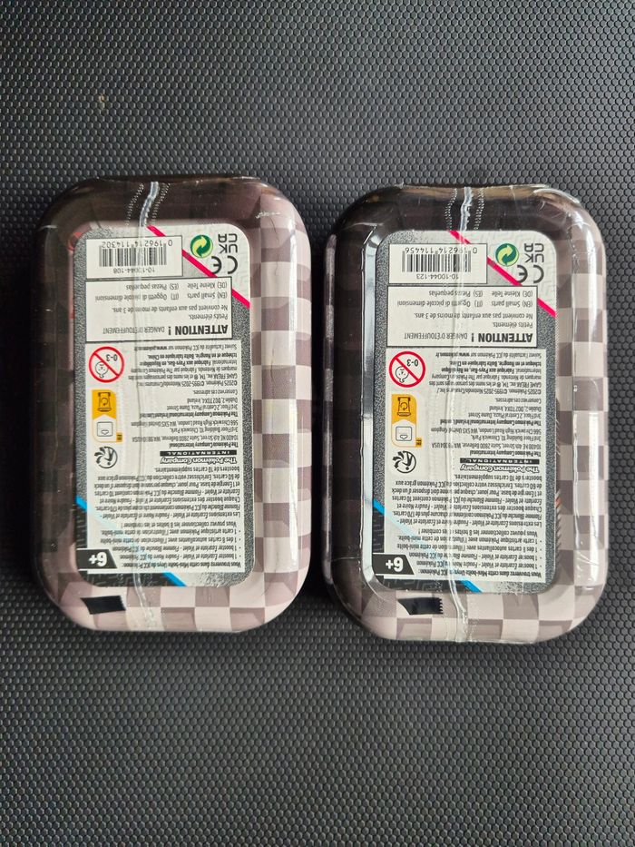 Mini tins 10.5 flamme blanche foudre noire fr scellé - photo numéro 2