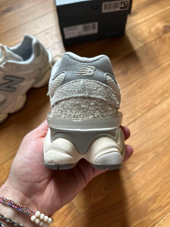 New Balance 9060 Moonbeam Sea Salt - photo numéro 9