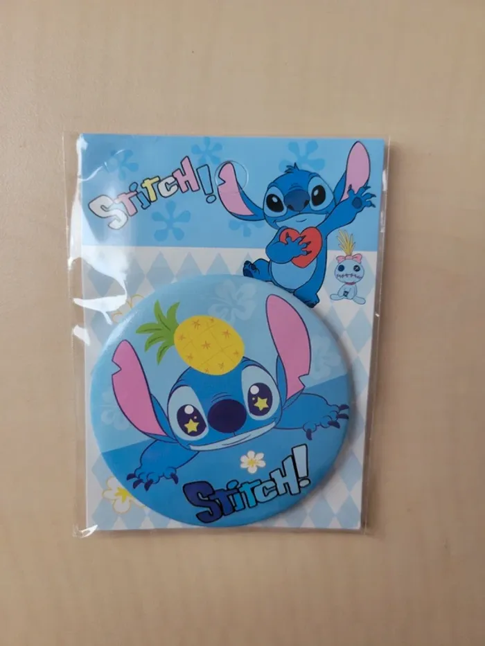 Miroir de poche Stitch