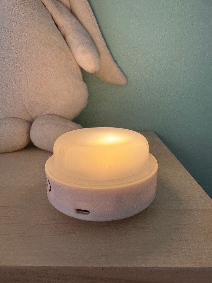 moonie veilleuse lapin crème - photo numéro 5