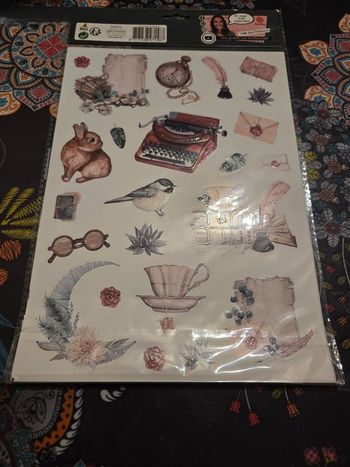 Pochette de stickers