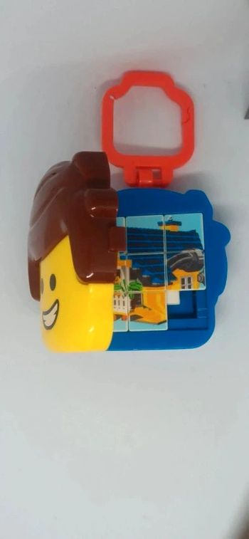 Puzzle lego à emporter lego