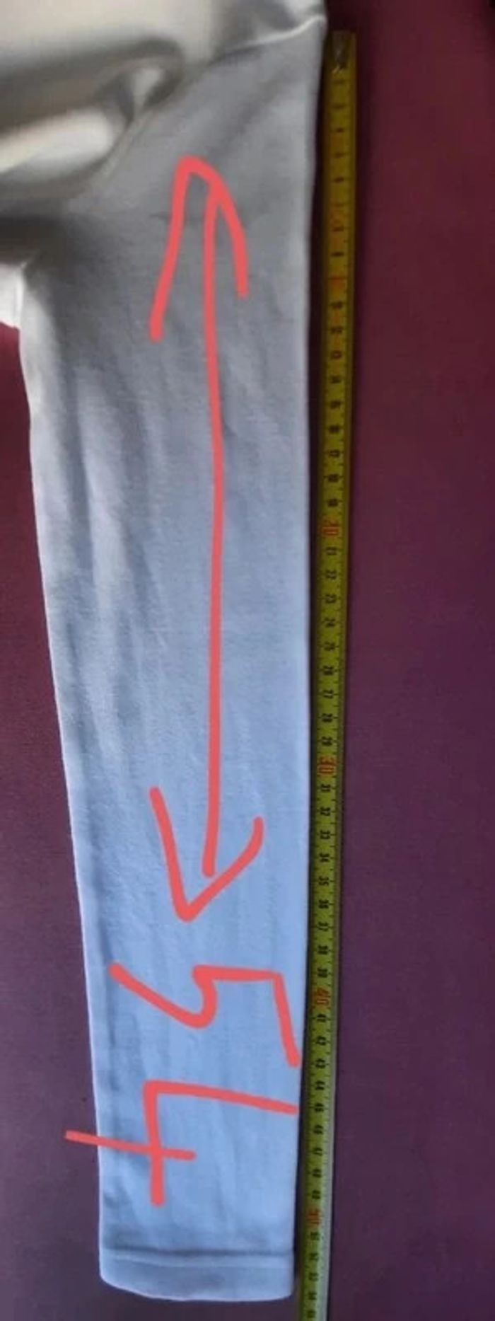 Sous pull blanc T. 12 - photo numéro 5