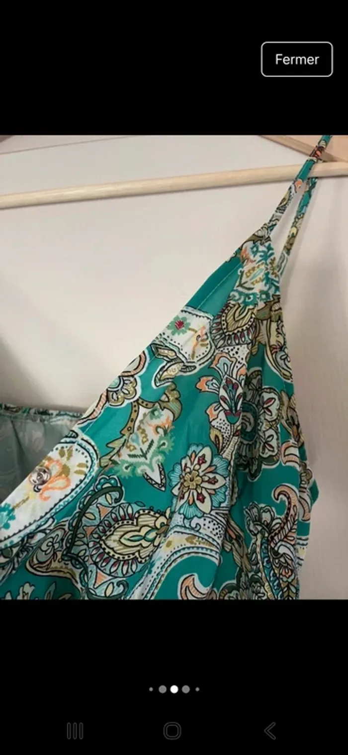 Combinaison verte cashmere 40 Cupshe - photo numéro 6