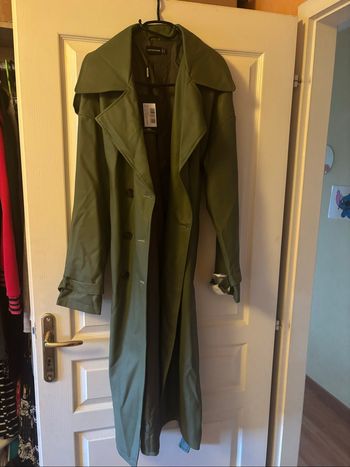 Trench Kaki