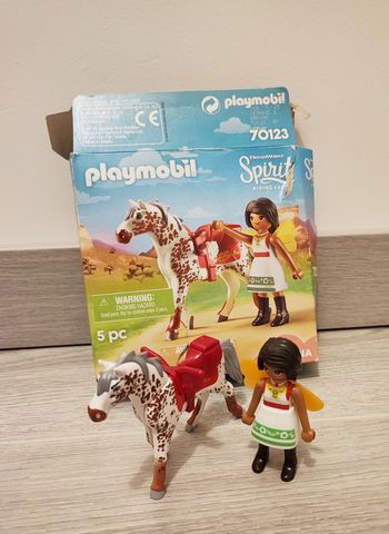 Playmobil spirit 70123