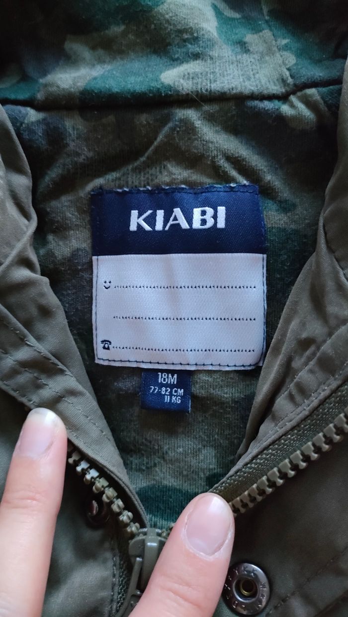 Manteau léger 18 mois - photo numéro 2