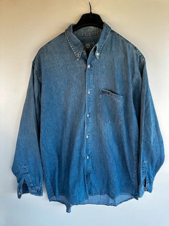 Chemise en jean