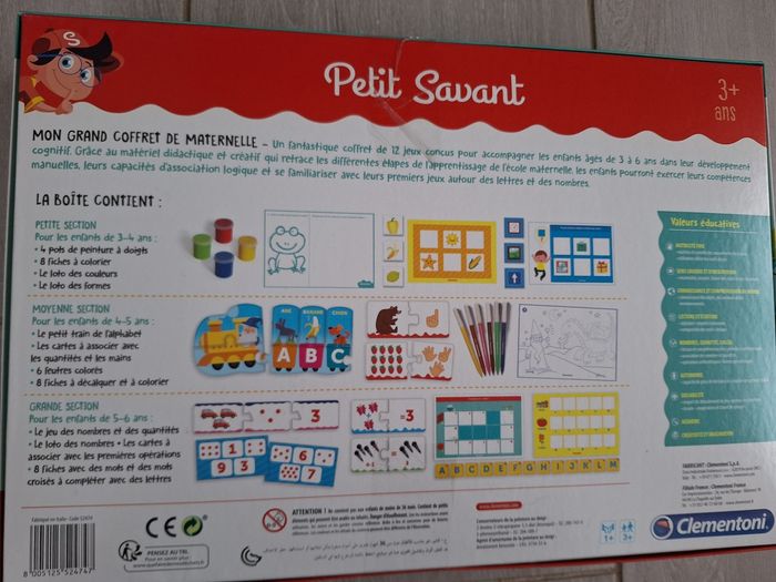 Petit savant mon grand coffret de maternelle - photo numéro 2