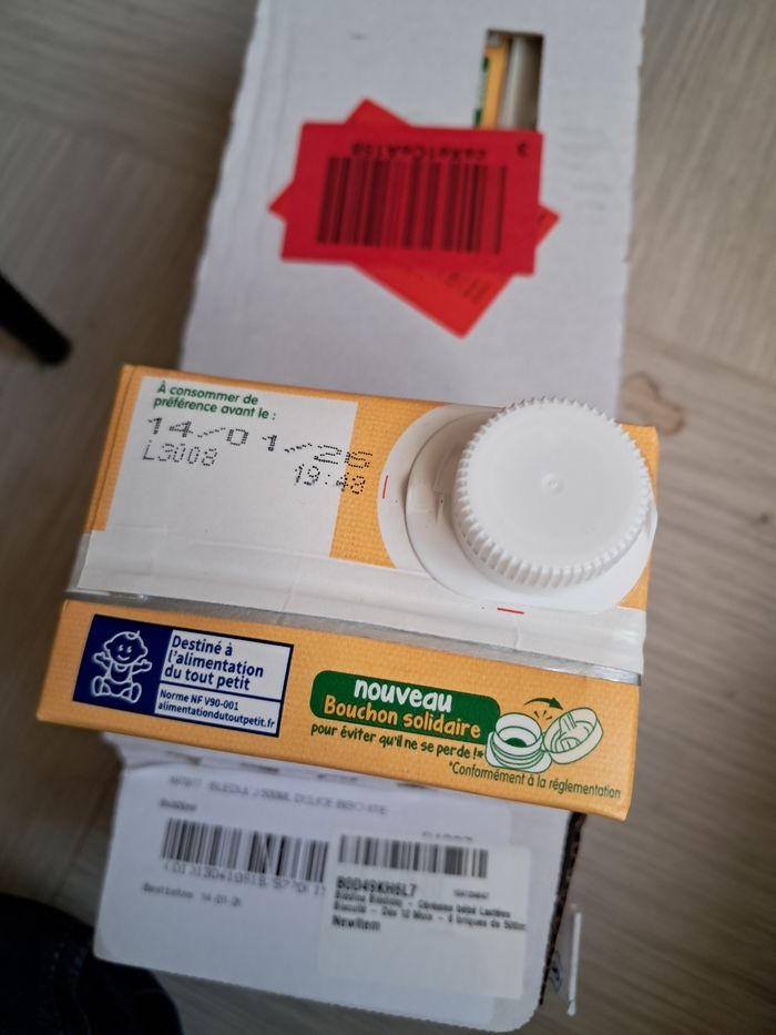 Bledidejj saveur biscuit 500ml  6 briques - photo numéro 3