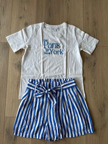 Ensemble femme T-shirt et Short Mango T.M