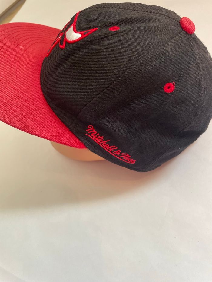 Casquette vintage NBA Chicago bulls - photo numéro 2