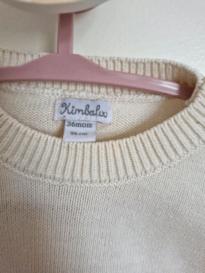 Pull fin kimbaloo - photo numéro 4