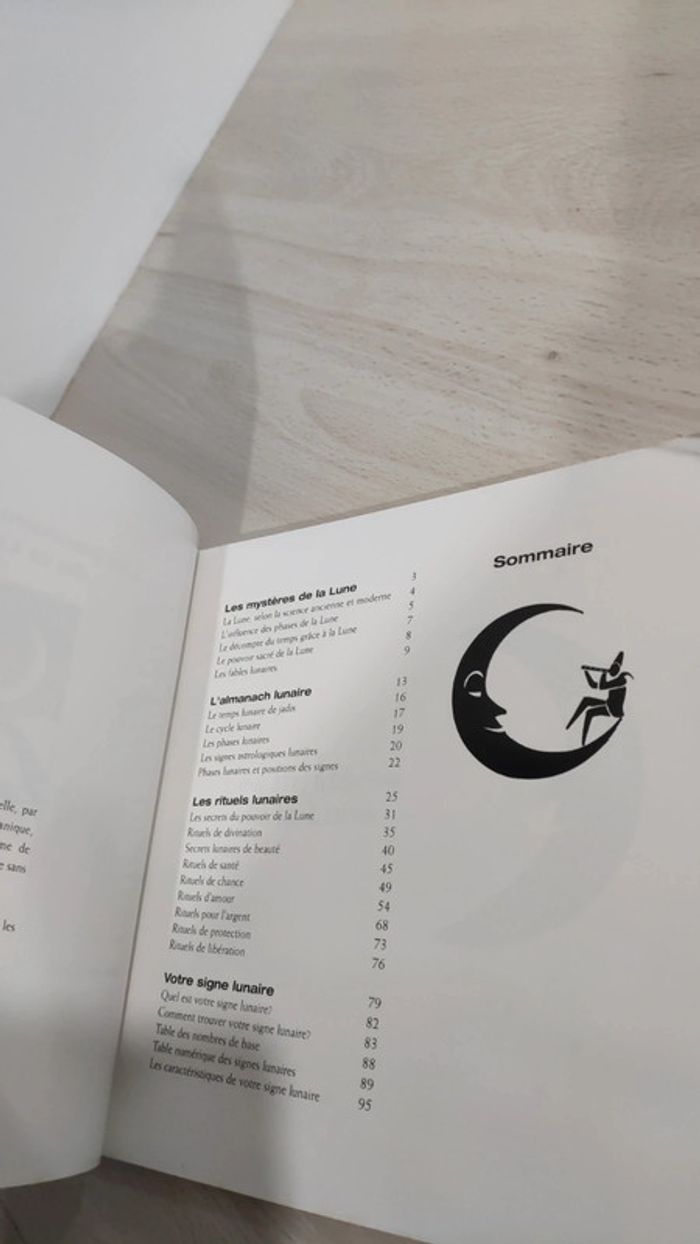 Livre les pouvoirs secrets de la lune Rochelle Gordon - photo numéro 6