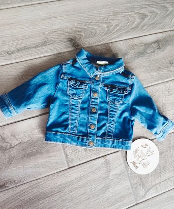 Magnifique veste en jean tao 🤟