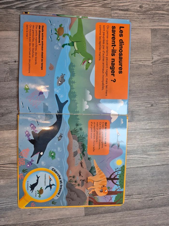 Livre dinosaure - photo numéro 2