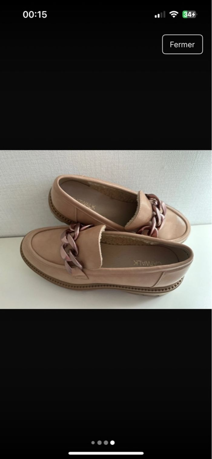 Chaussure /Mocassin Catwalk - photo numéro 3