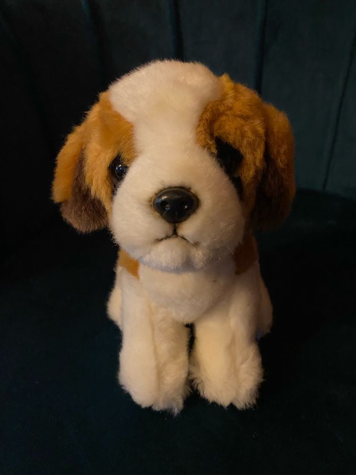Peluche chien