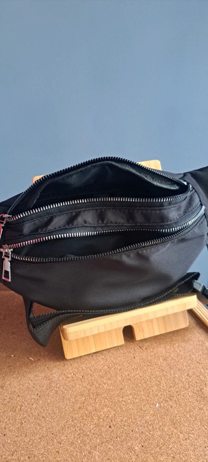 Sac banane noir tour de taille 125 cm maximum - photo numéro 3