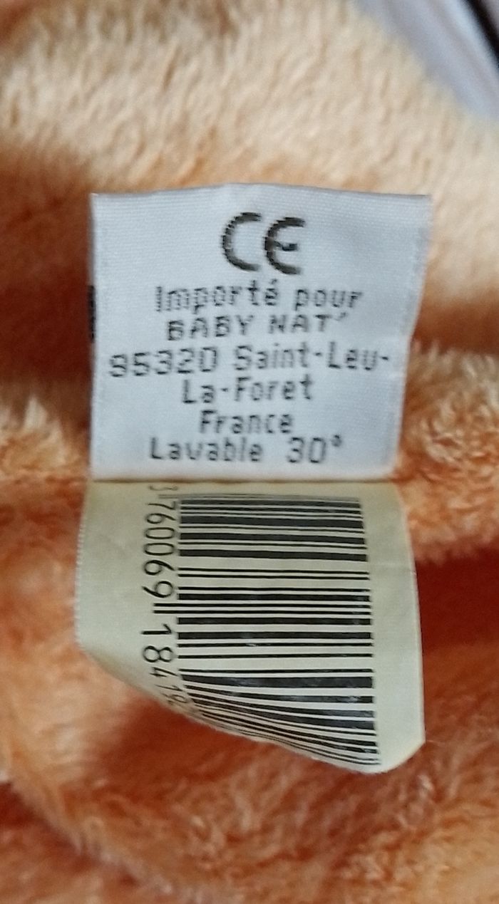 Ourson doudou plat - photo numéro 4