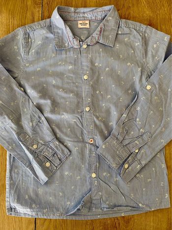 Chemise tao 8 ans tbe