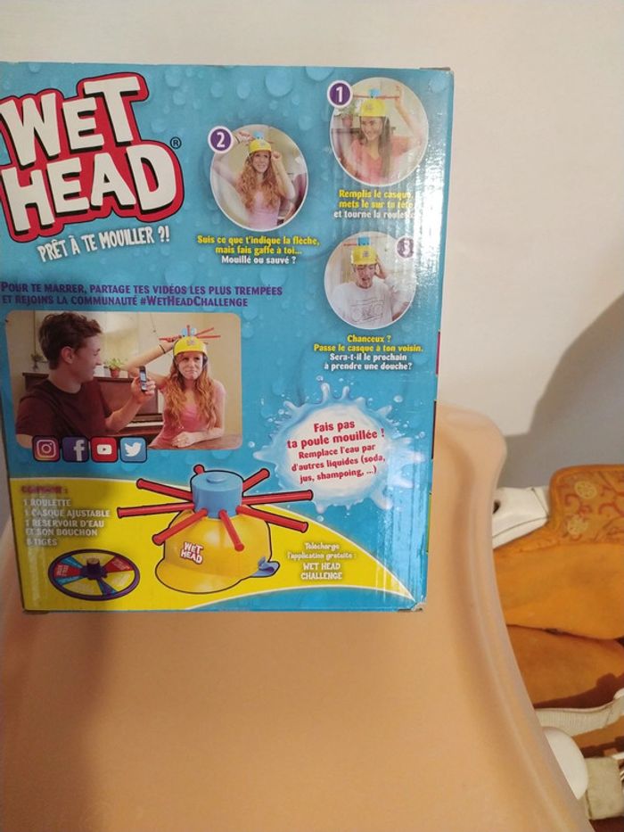 Jeu wet head - photo numéro 3