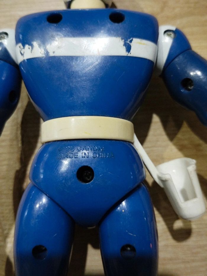 Power rangers in Space dans l'espace bleu bandai 98 - photo numéro 3