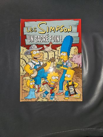 Bd Les Simpson numéro 2