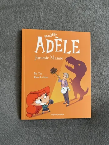Livre mortelle adele jurassic mamie