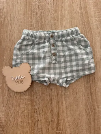 Short - Taille 3 mois
