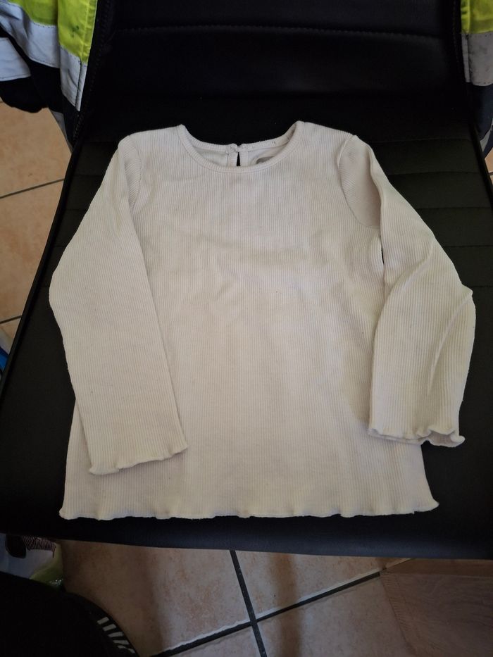 Tee-shirt manche longue 18/24 mois