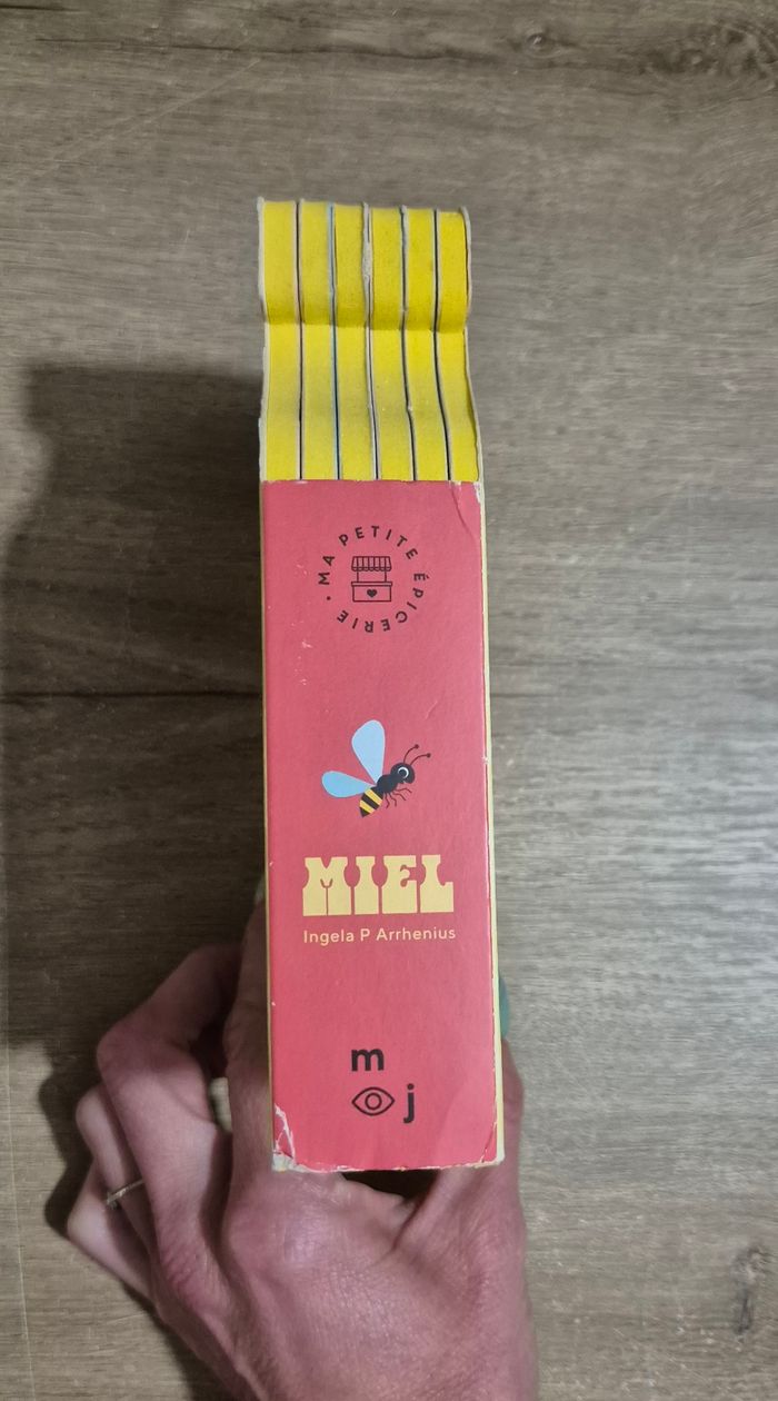 Livre : Miel - photo numéro 8