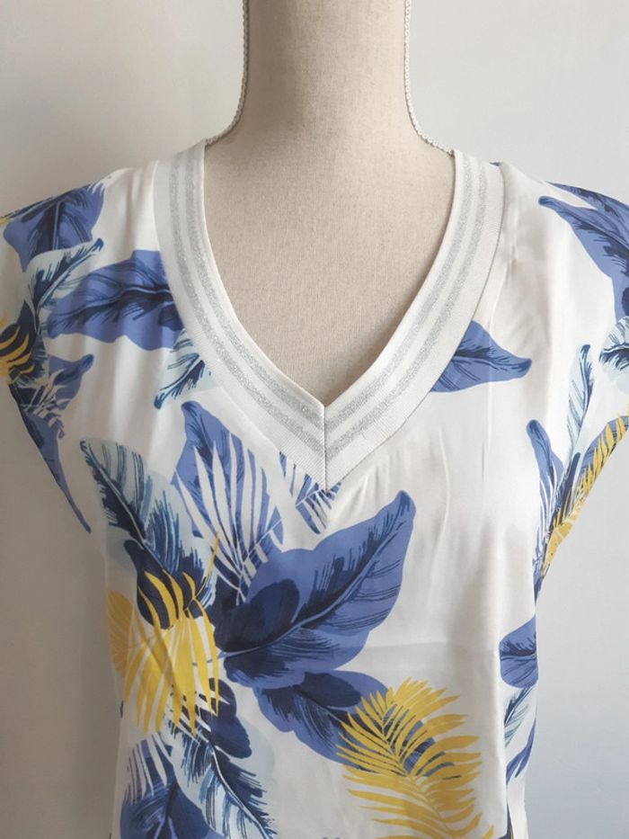 Blouse manches courtes Sarah John T36 - photo numéro 2
