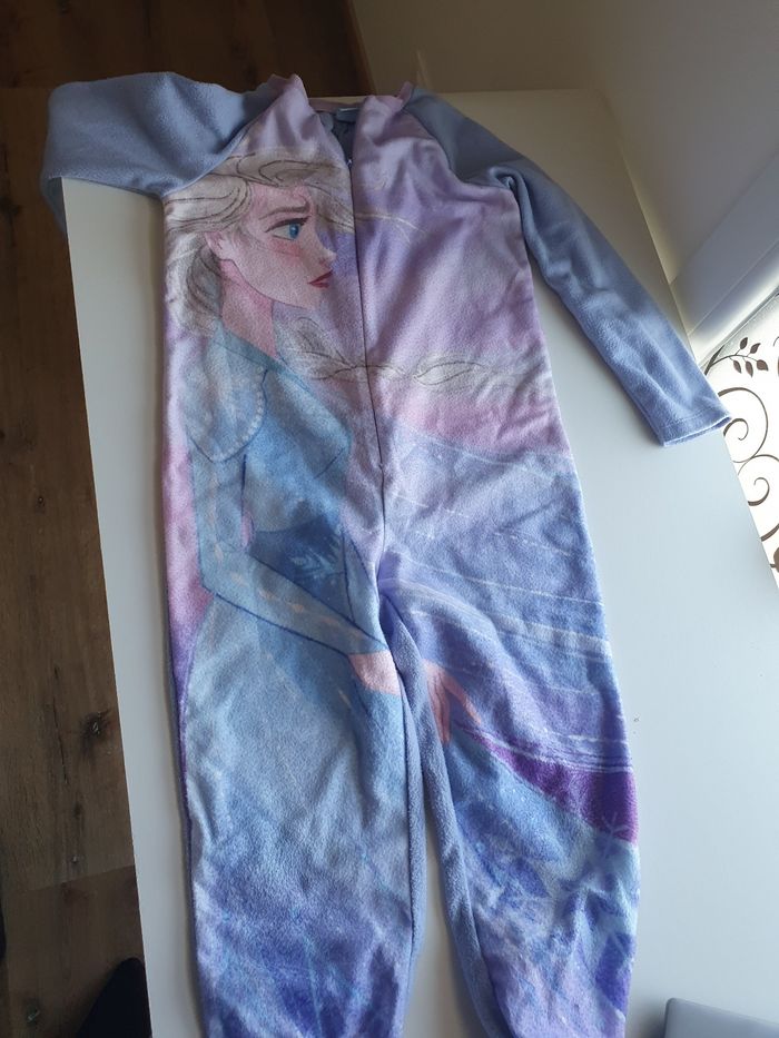 Pyjama reine des neiges