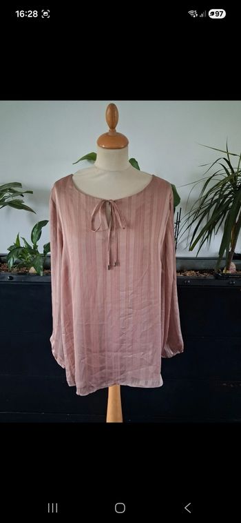 Blouse manches longues Jacqueline Riu