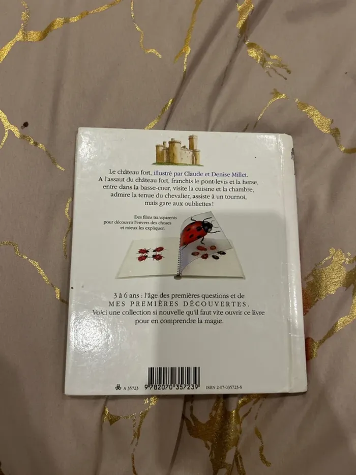 Livre château fort - photo numéro 2