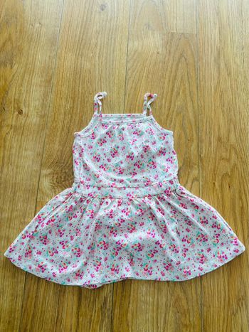 Robe d’été en coton 18M