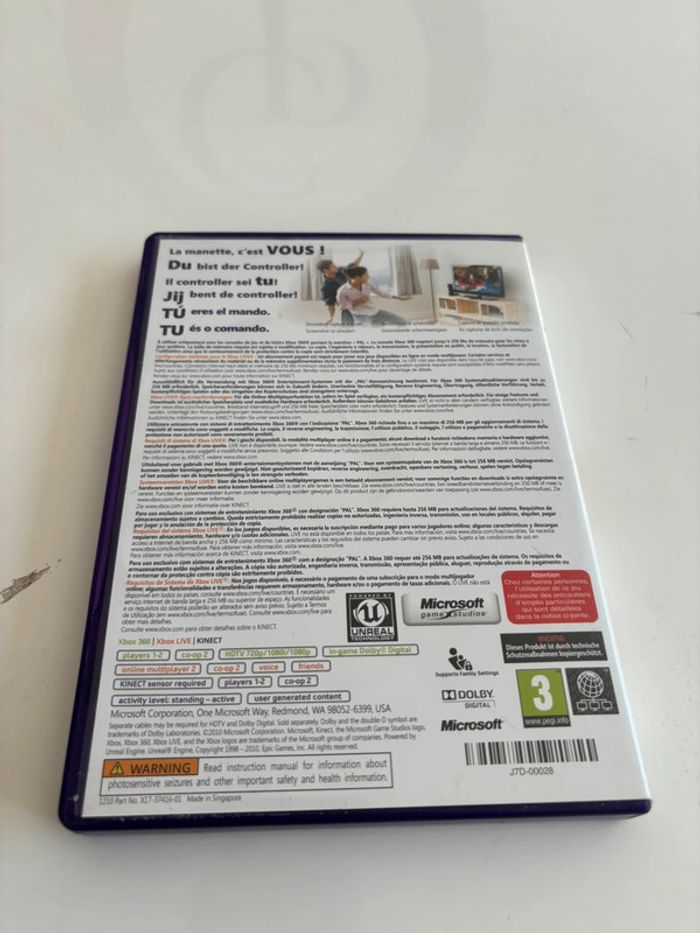 🎮 Kinect Adventures - Jeu Seul - Xbox 360 🎮 - photo numéro 2