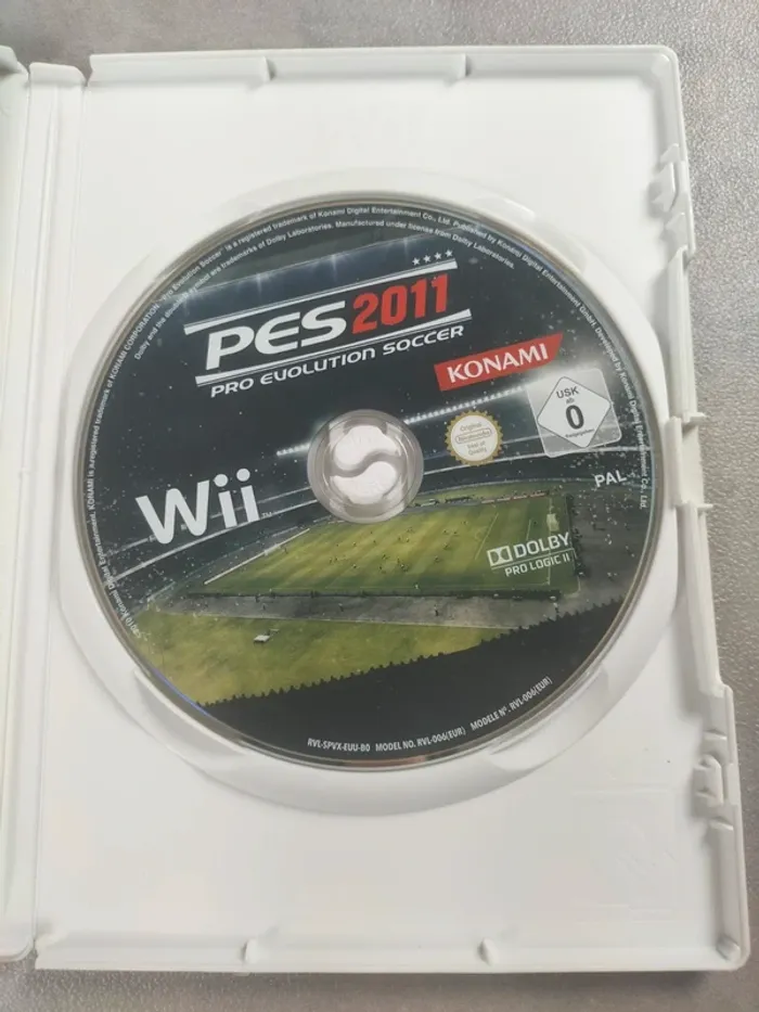 Jeu Wii – PES 2011 : Pro Evolution Soccer - photo numéro 5