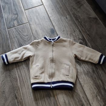 Veste Réversible Obaïbi 9 mois