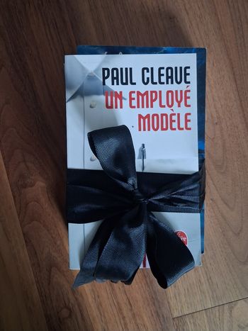 Lot 4 romans dont 3 de Paul Cleave