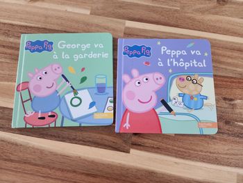 Lot livres Peppa Pig Hachette